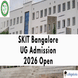 SKIT University UG Admission 2026 Open; Apply Online @skit.org.in